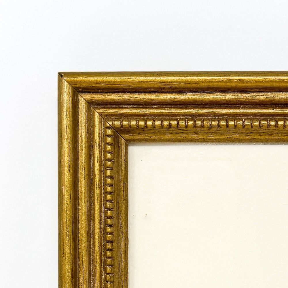 Vintage Framed Classical Art Print Gold Frame Neoclassical Victorian Decor - Picture 3 of 6